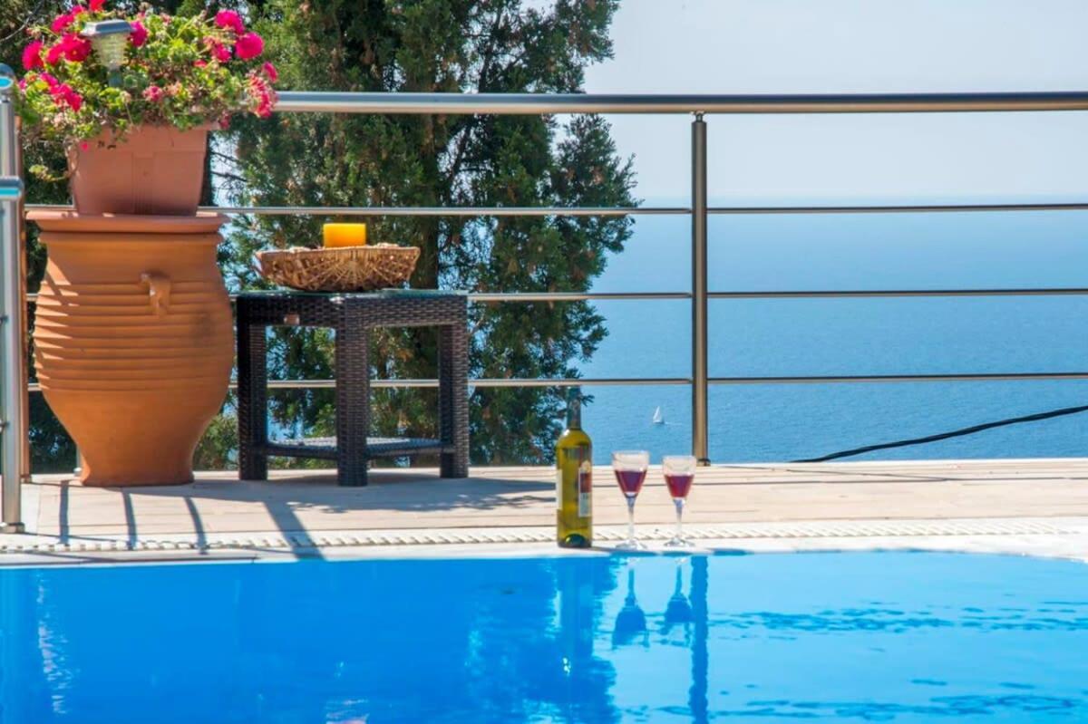 Paxoi Serene Oasis - Mylos Mediterranean Charm Arvanitakeika Exterior foto