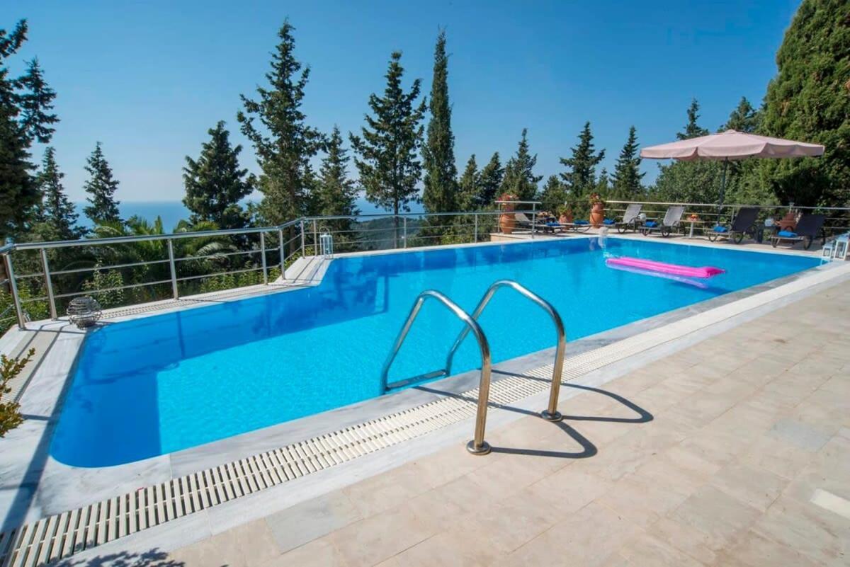 Paxoi Serene Oasis - Mylos Mediterranean Charm Arvanitakeika Exterior foto