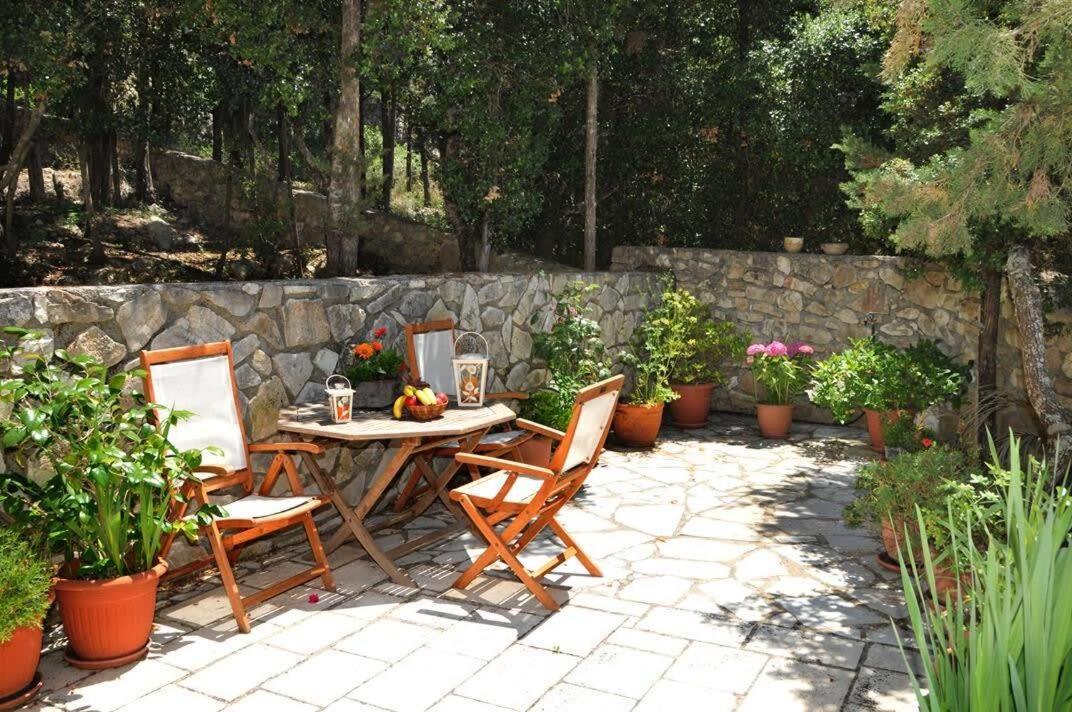 Paxoi Serene Oasis - Mylos Mediterranean Charm Arvanitakeika Exterior foto