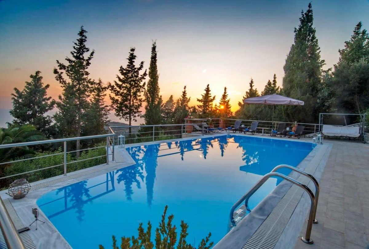 Paxoi Serene Oasis - Mylos Mediterranean Charm Arvanitakeika Exterior foto